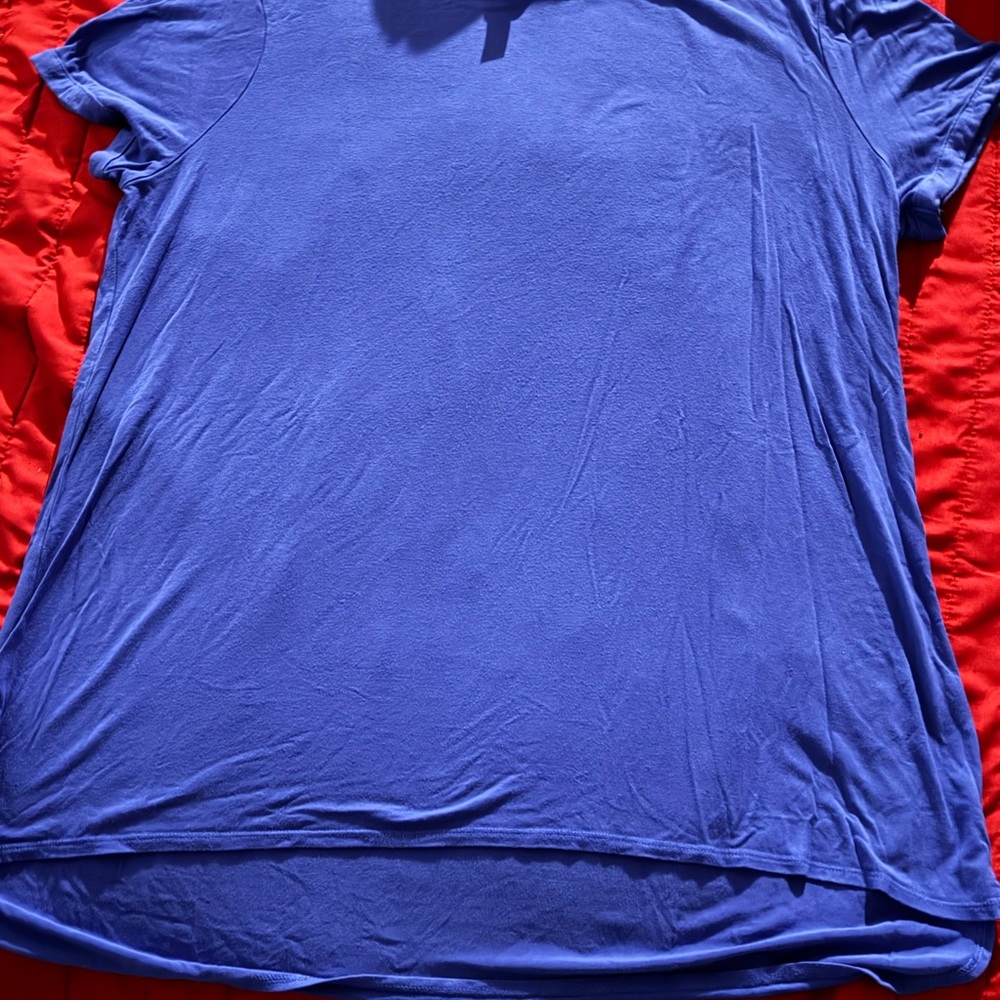 Ellen Tracy Blue Women's Top XL